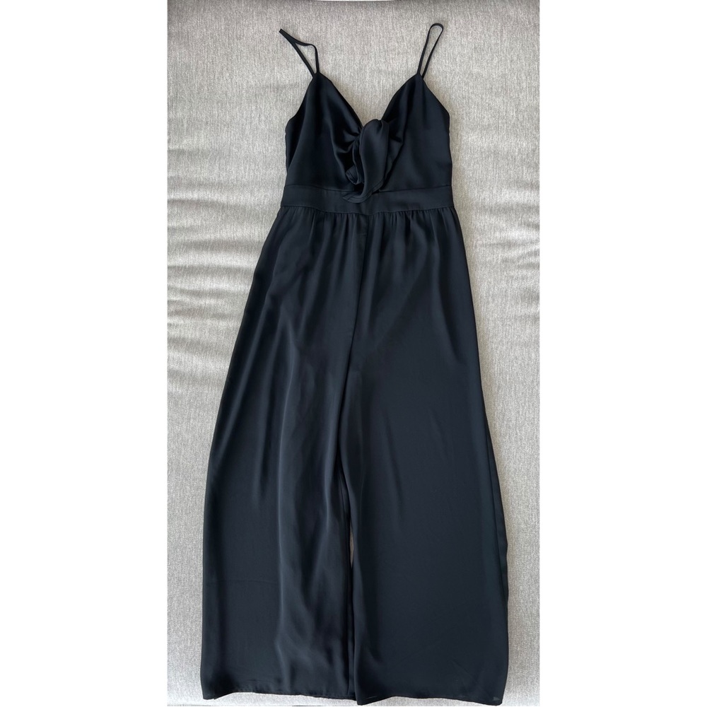 Black XXS jumpsuit from express.